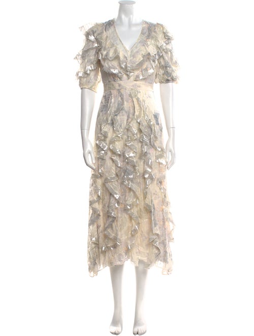 Rebecca Taylor Silk Long Dress