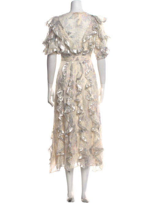 Rebecca Taylor Silk Long Dress