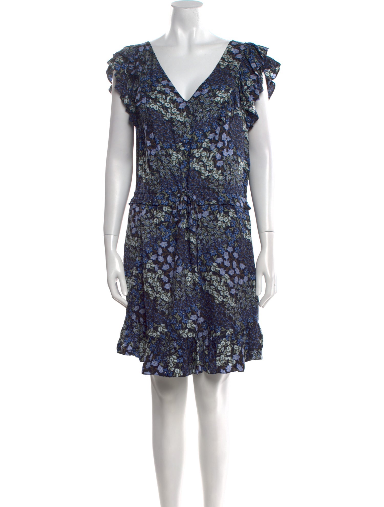 Rebecca Taylor Silk Knee-Length Dress