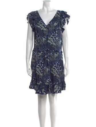 Rebecca Taylor Silk Knee-Length Dress