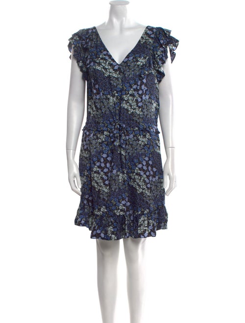Rebecca Taylor Silk Knee-Length Dress