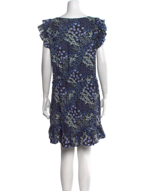 Rebecca Taylor Silk Knee-Length Dress