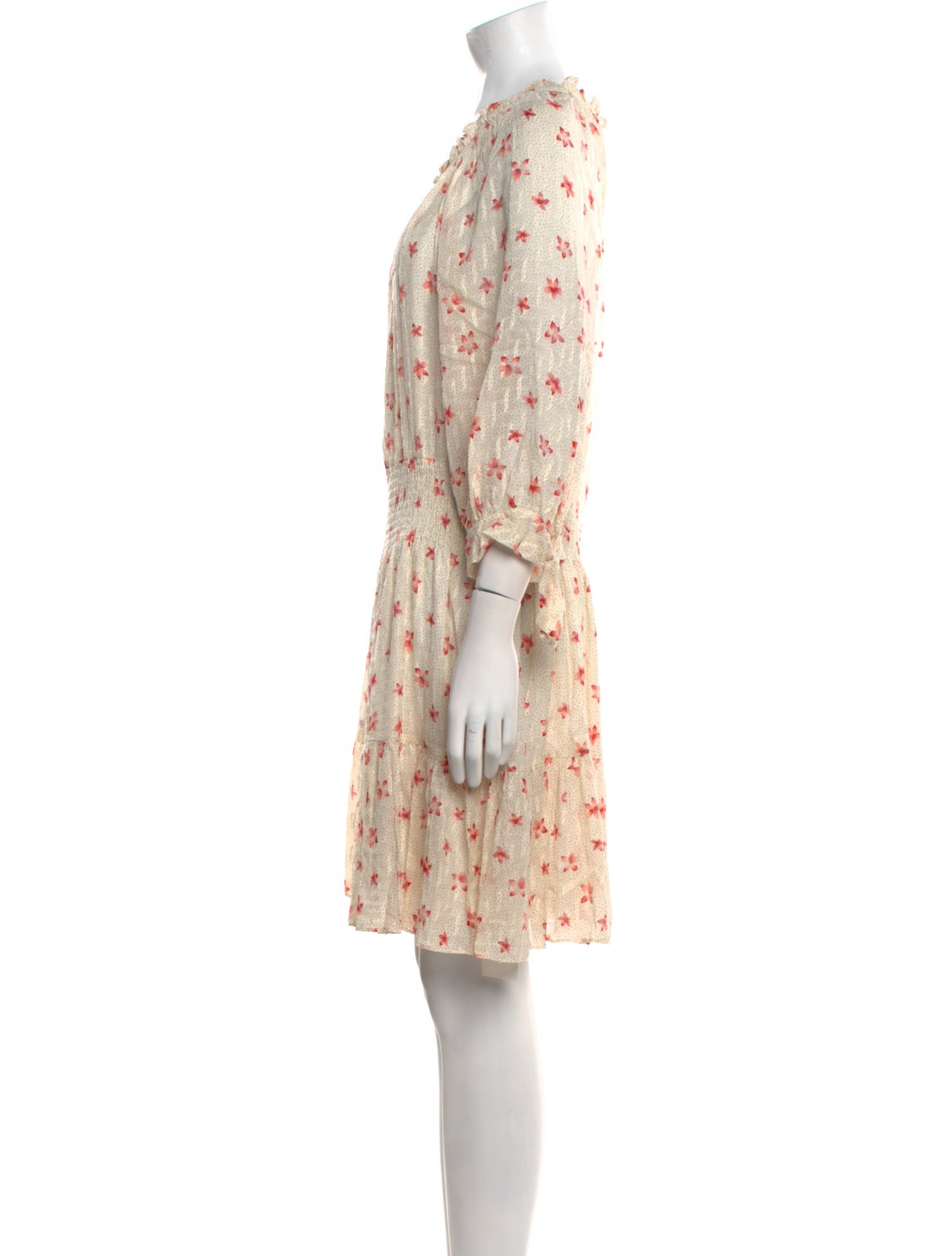 Rebecca Taylor Silk Mini Dress