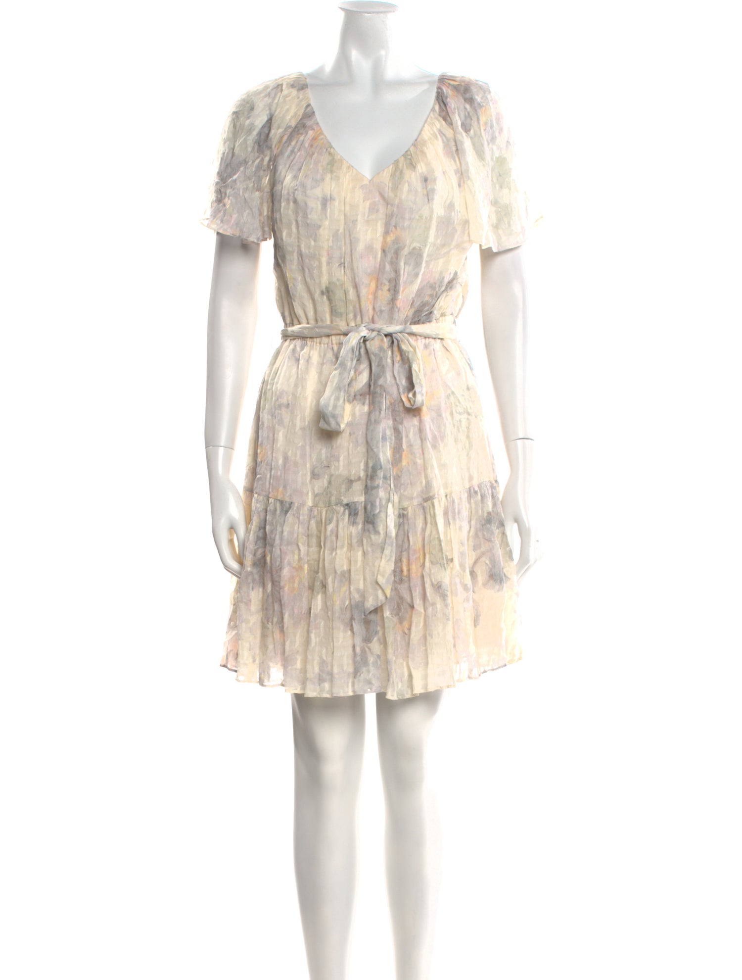 Rebecca Taylor Silk Mini Dress