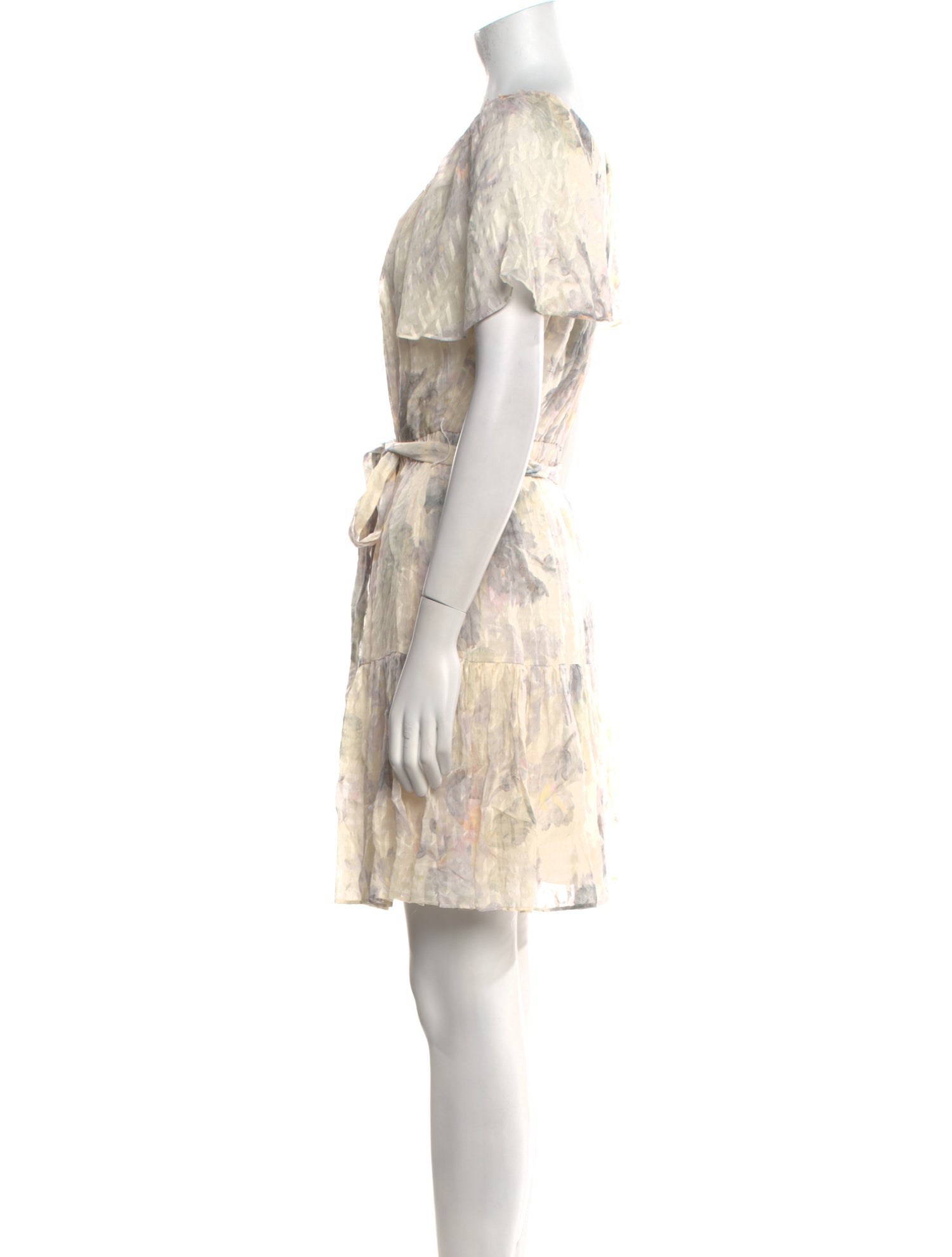 Rebecca Taylor Silk Mini Dress