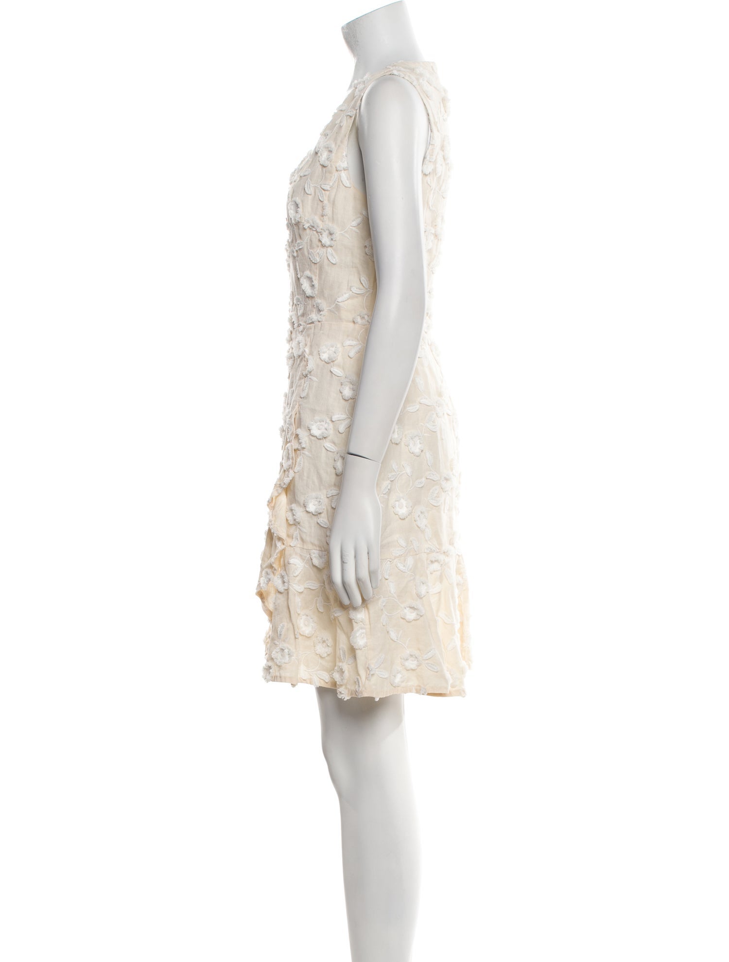 Rebecca Taylor Linen Mini Dress