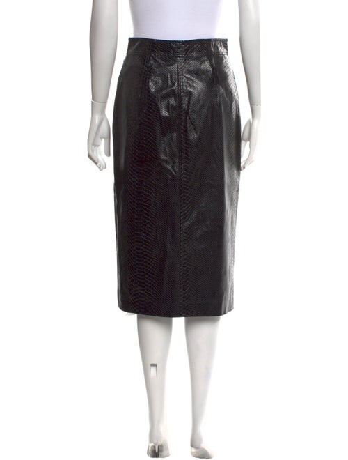 Rebecca Taylor Ruffle Embellishment Knee-Length Skirt