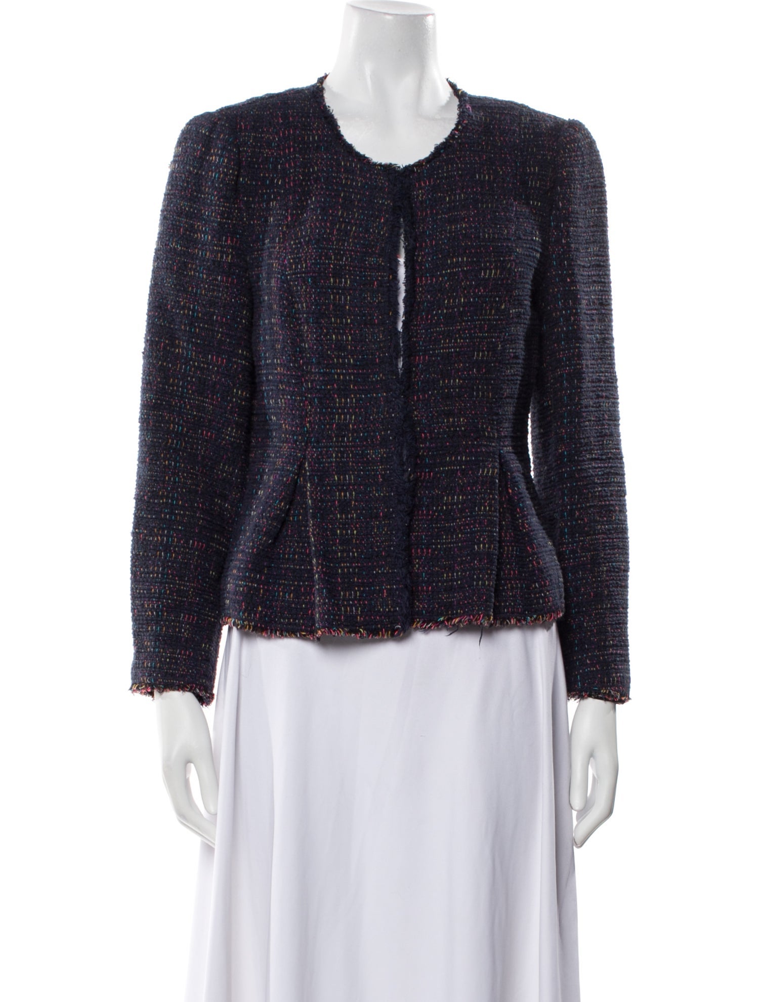 Rebecca Taylor Tweed Pattern Evening Jacket