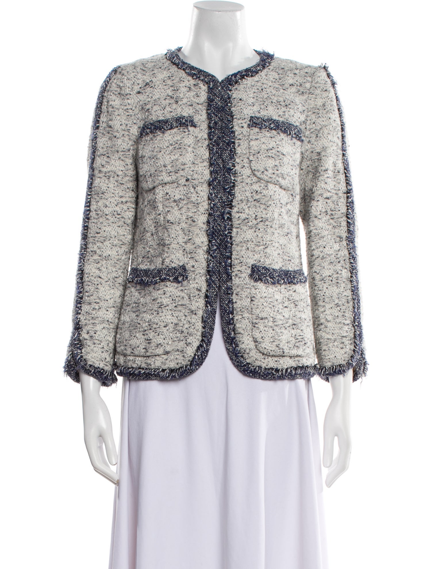 Rebecca Taylor Tweed Pattern Evening Jacket