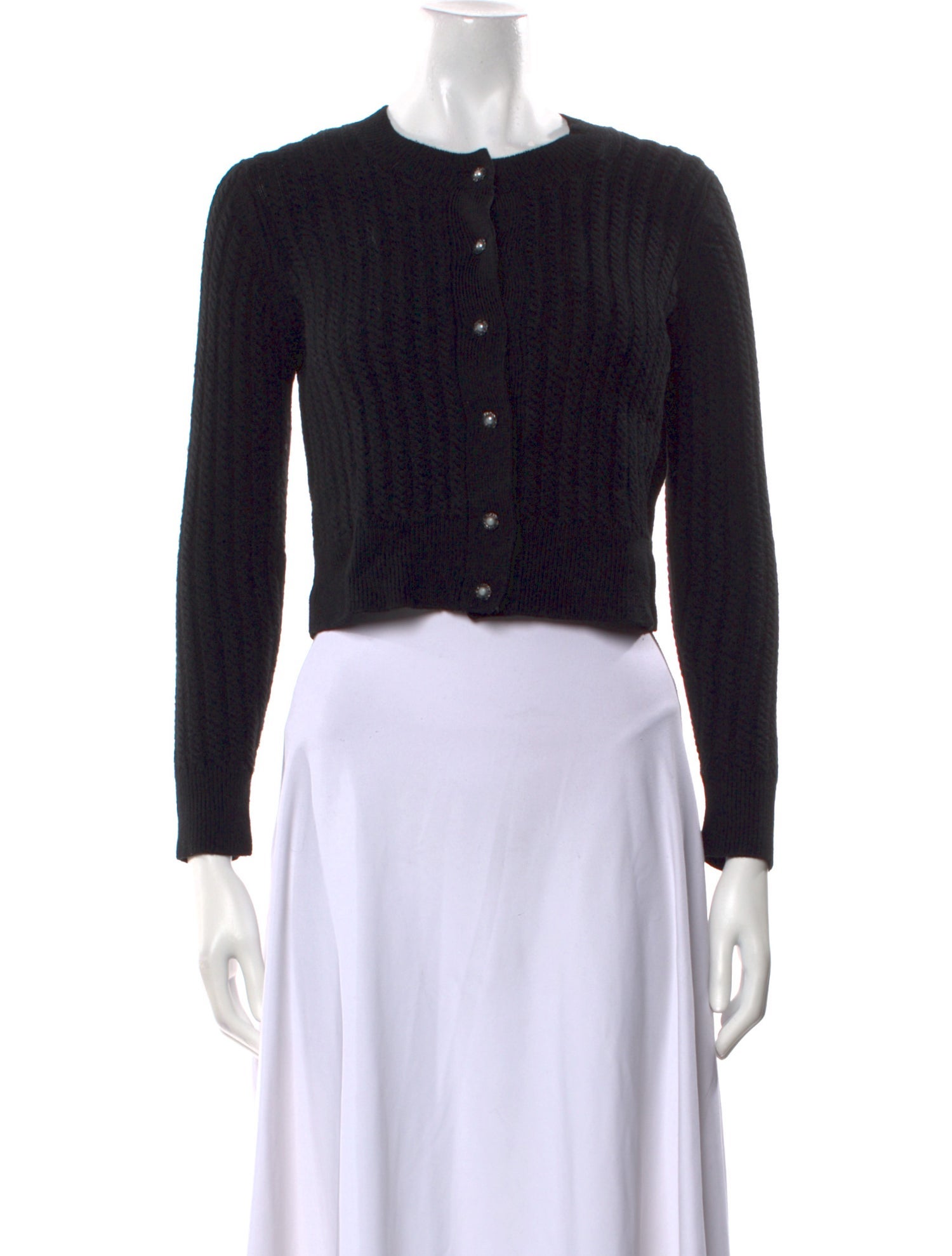 Rebecca Taylor Merino Wool Crew Neck Sweater