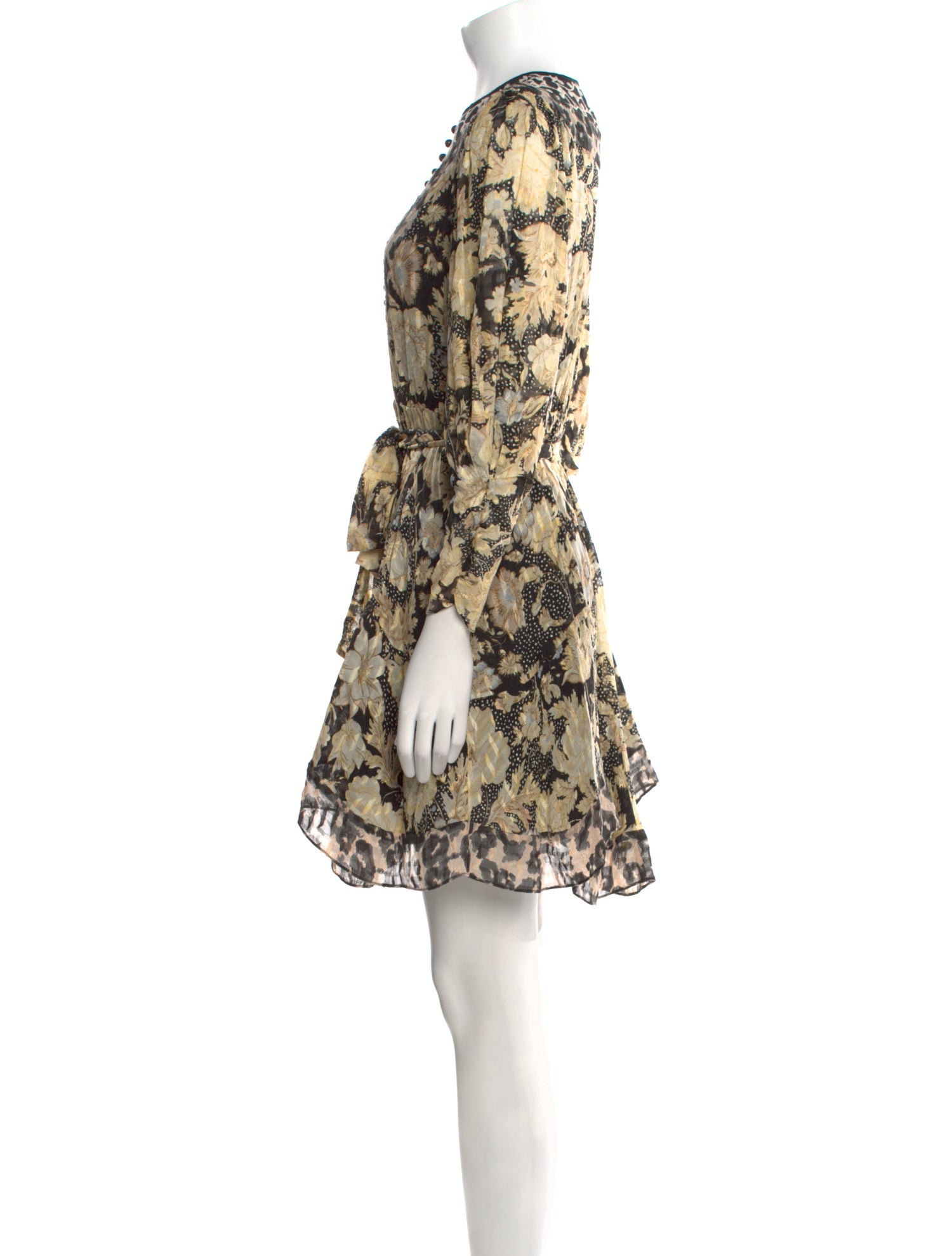 Rebecca Taylor Silk Mini Dress