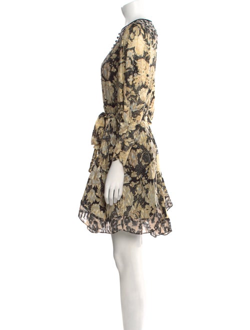 Rebecca Taylor Silk Mini Dress