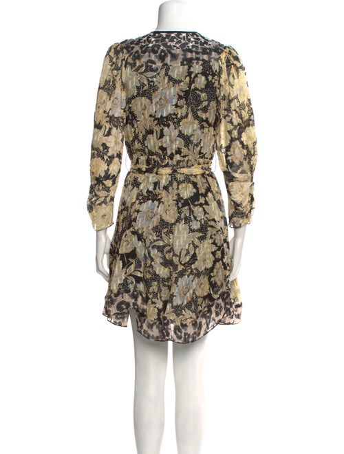 Rebecca Taylor Silk Mini Dress