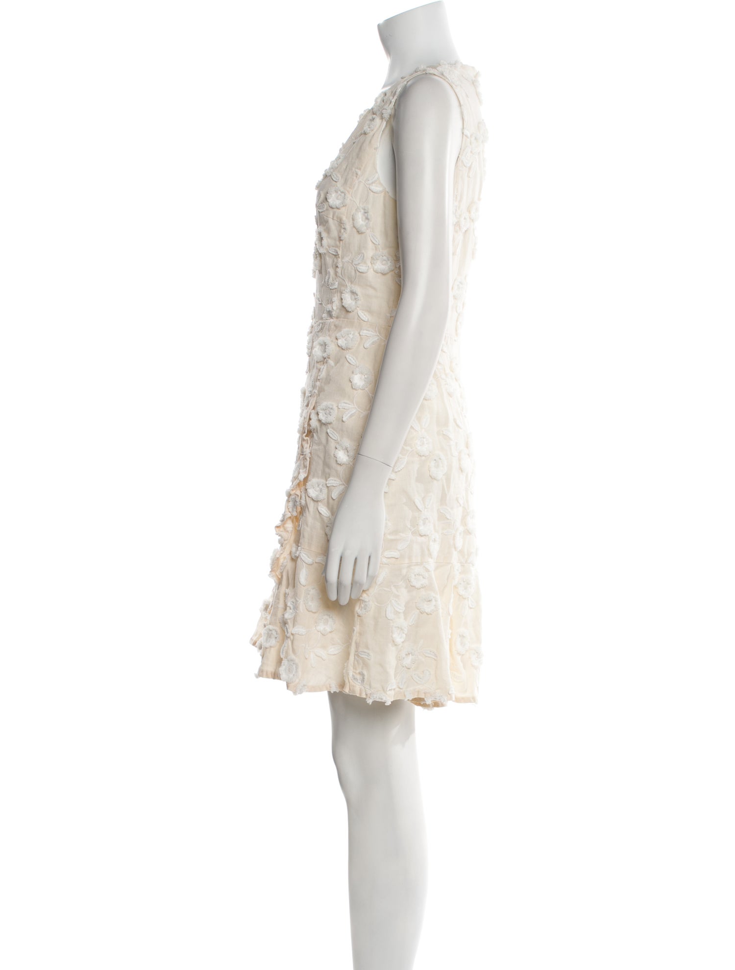 Rebecca Taylor Linen Mini Dress