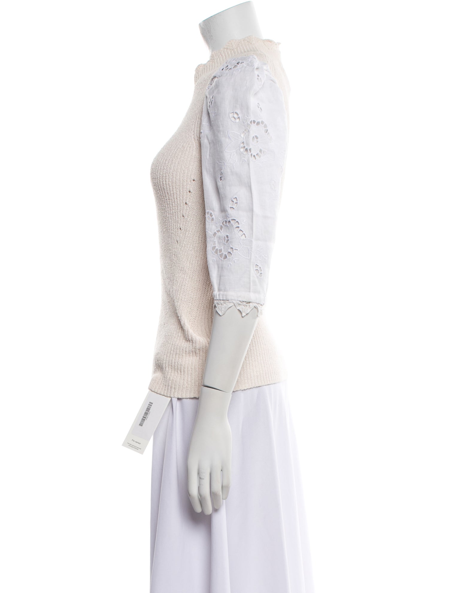 Rebecca Taylor Crew Neck Sweater