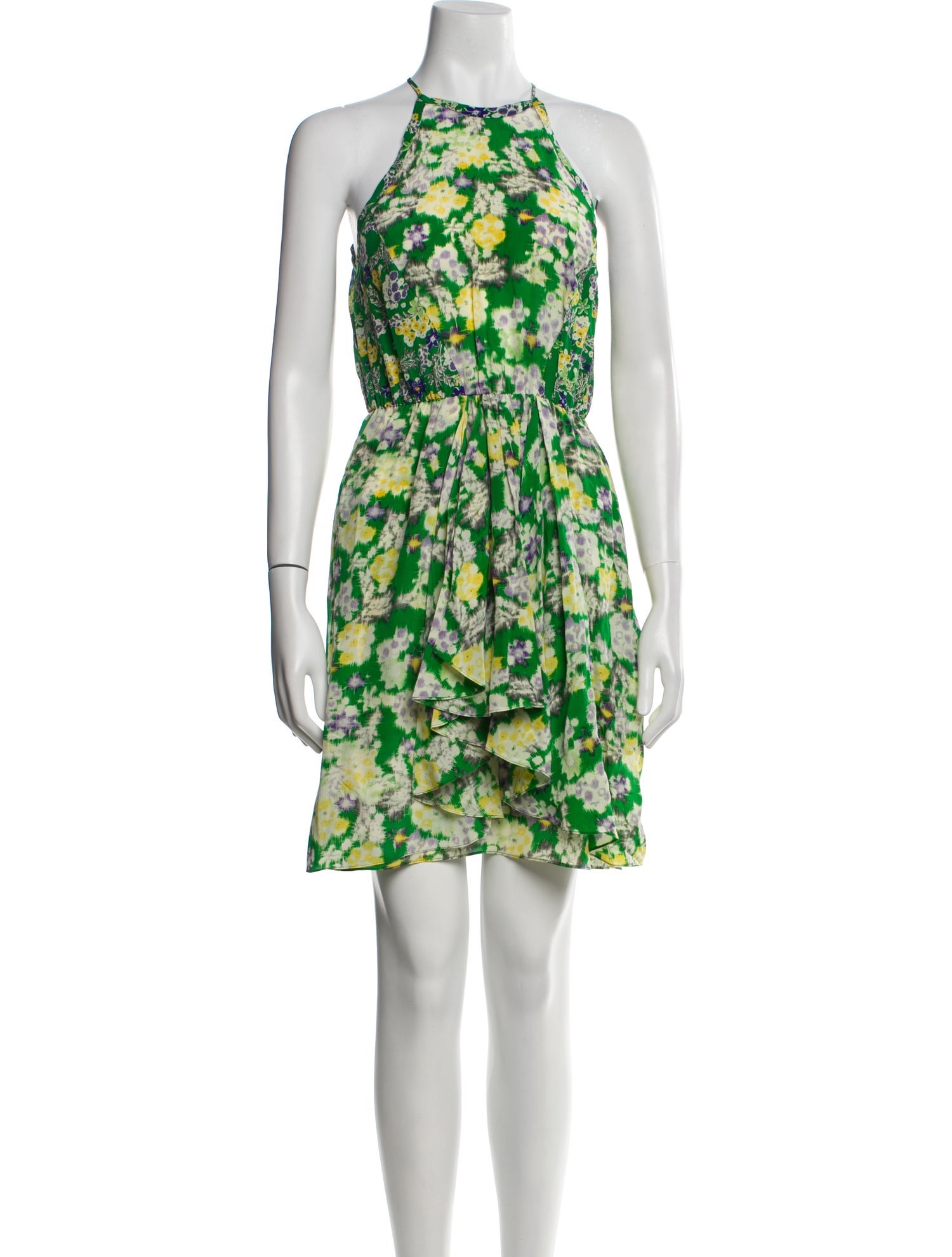 Rebecca Taylor Silk Mini Dress