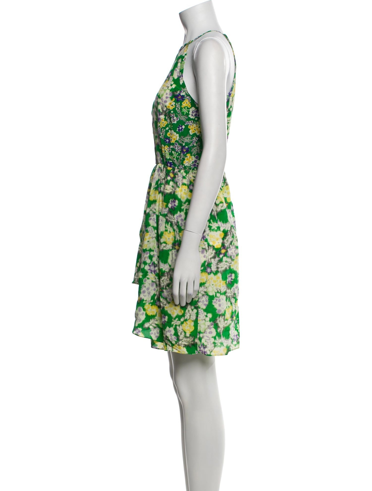 Rebecca Taylor Silk Mini Dress