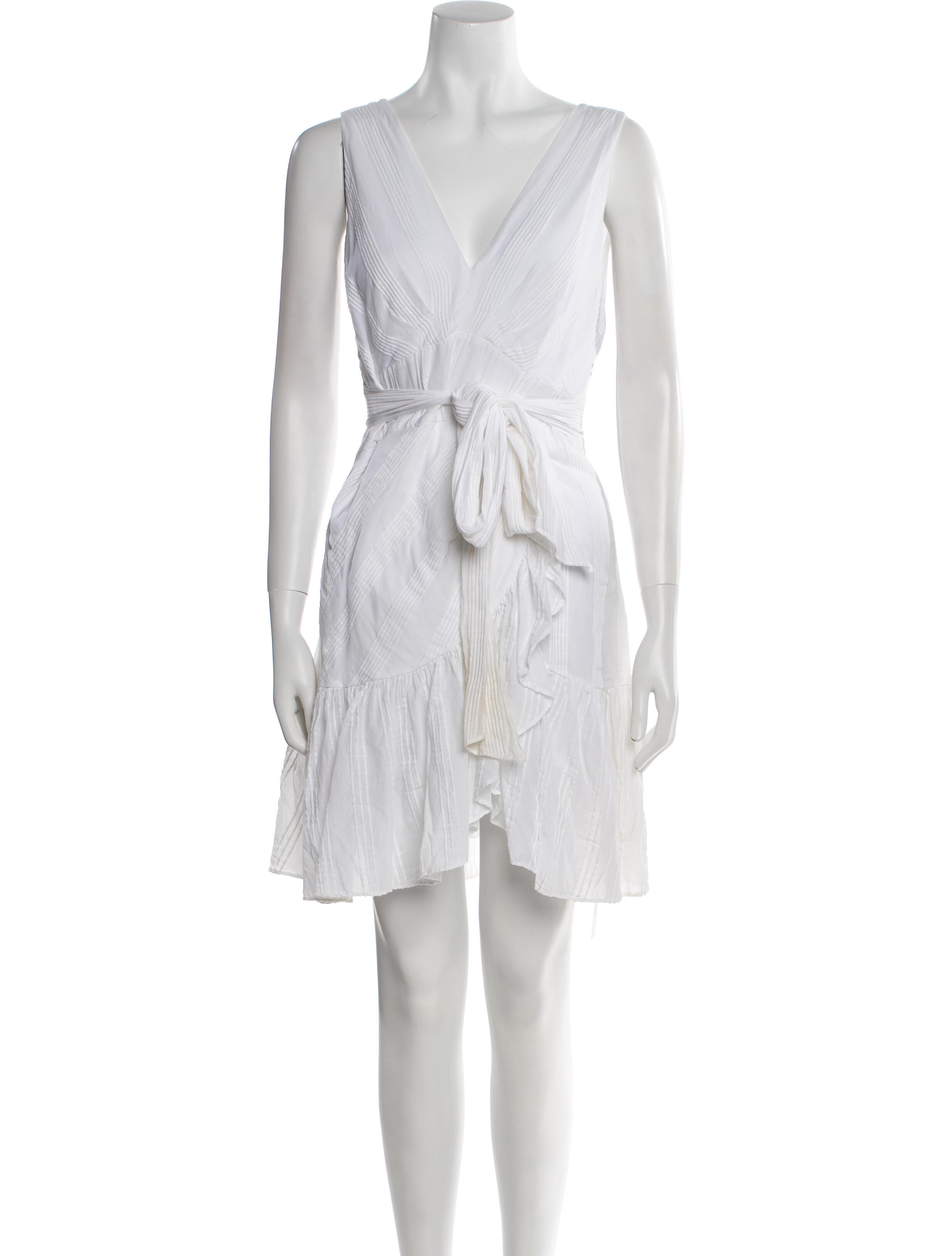 Rebecca Taylor V-Neck Mini Dress