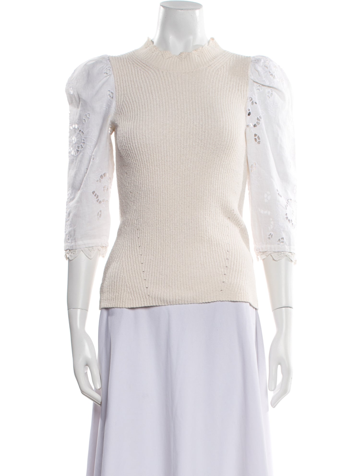 Rebecca Taylor Scoop Neck Sweater