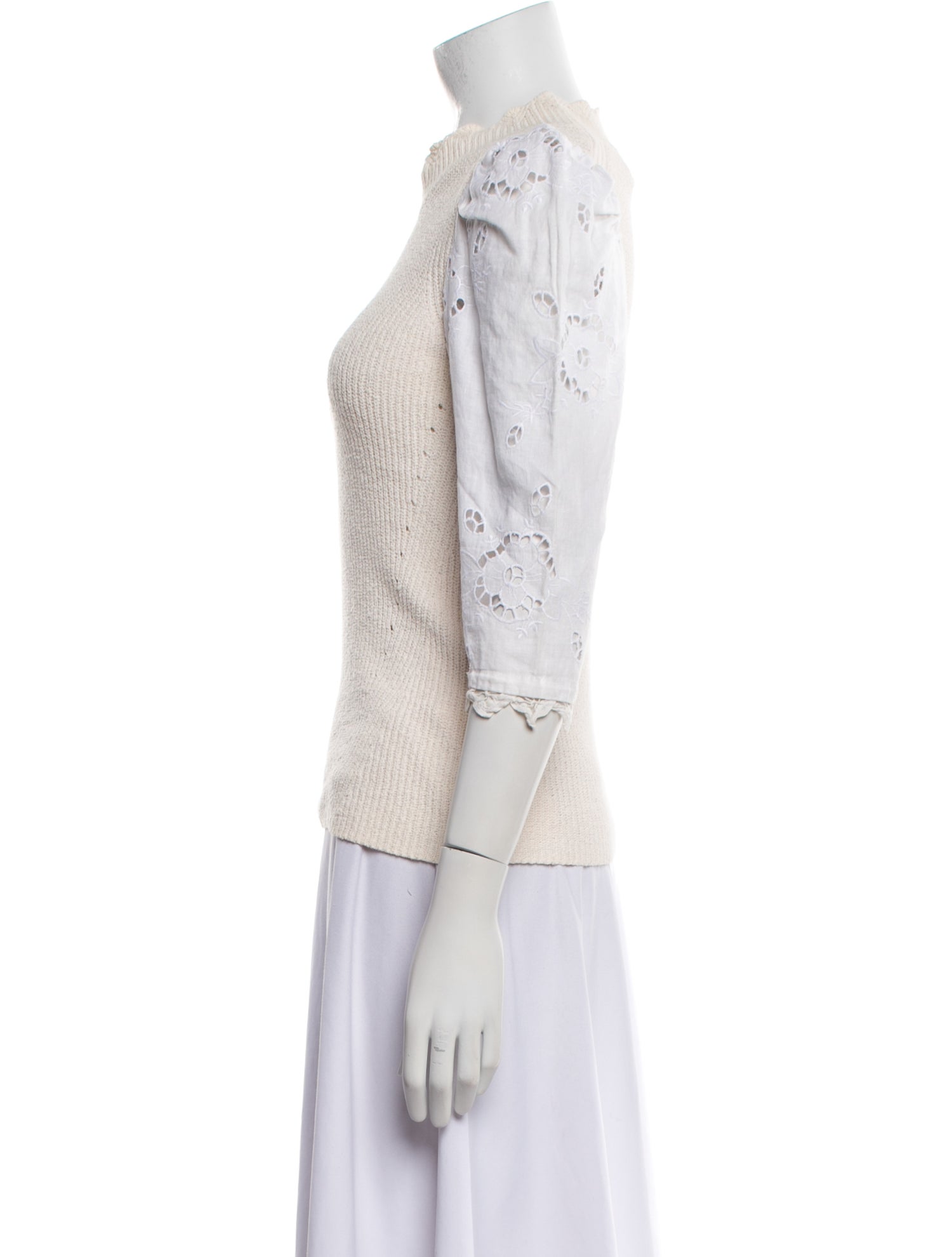 Rebecca Taylor Scoop Neck Sweater