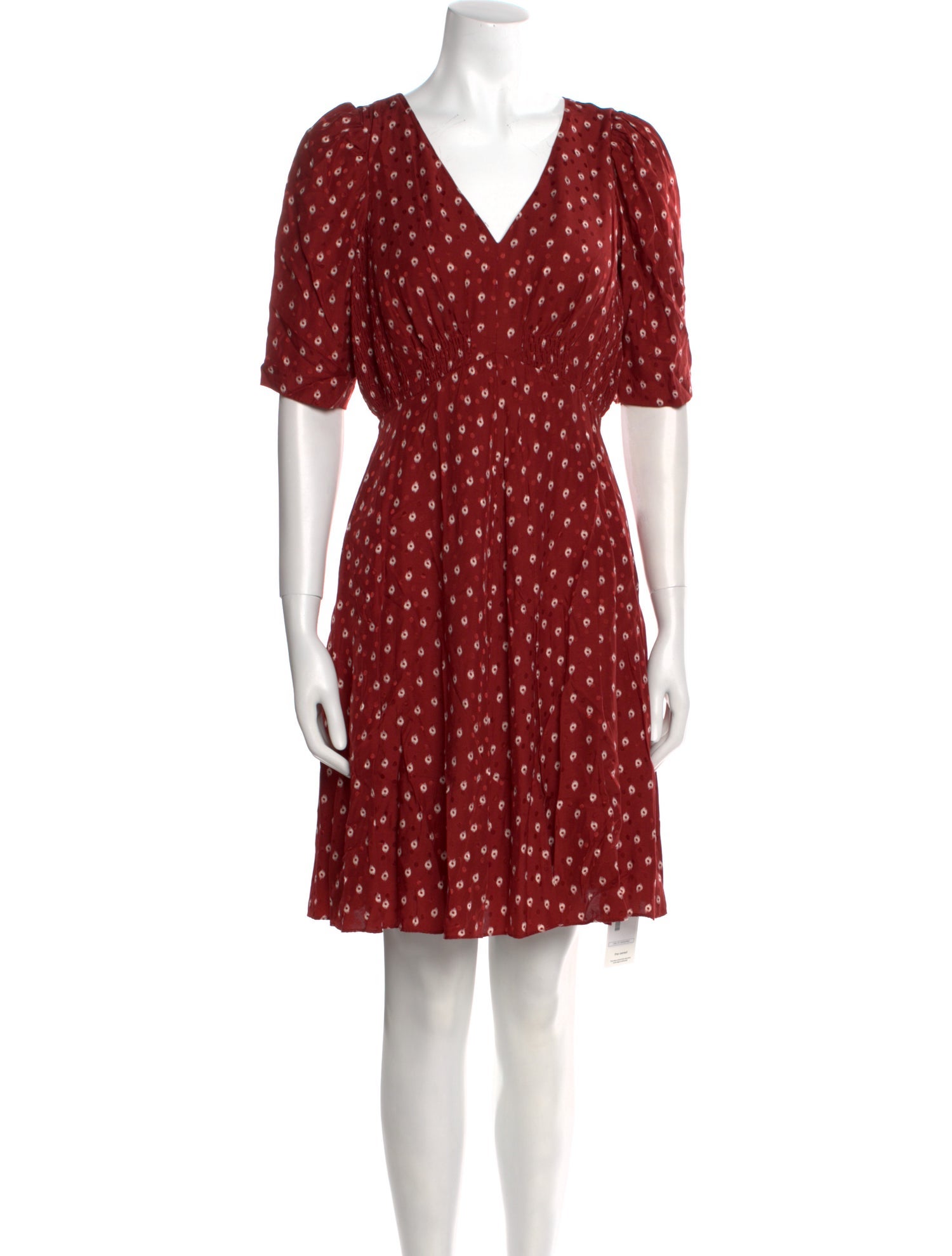 Rebecca Taylor Printed Mini Dress