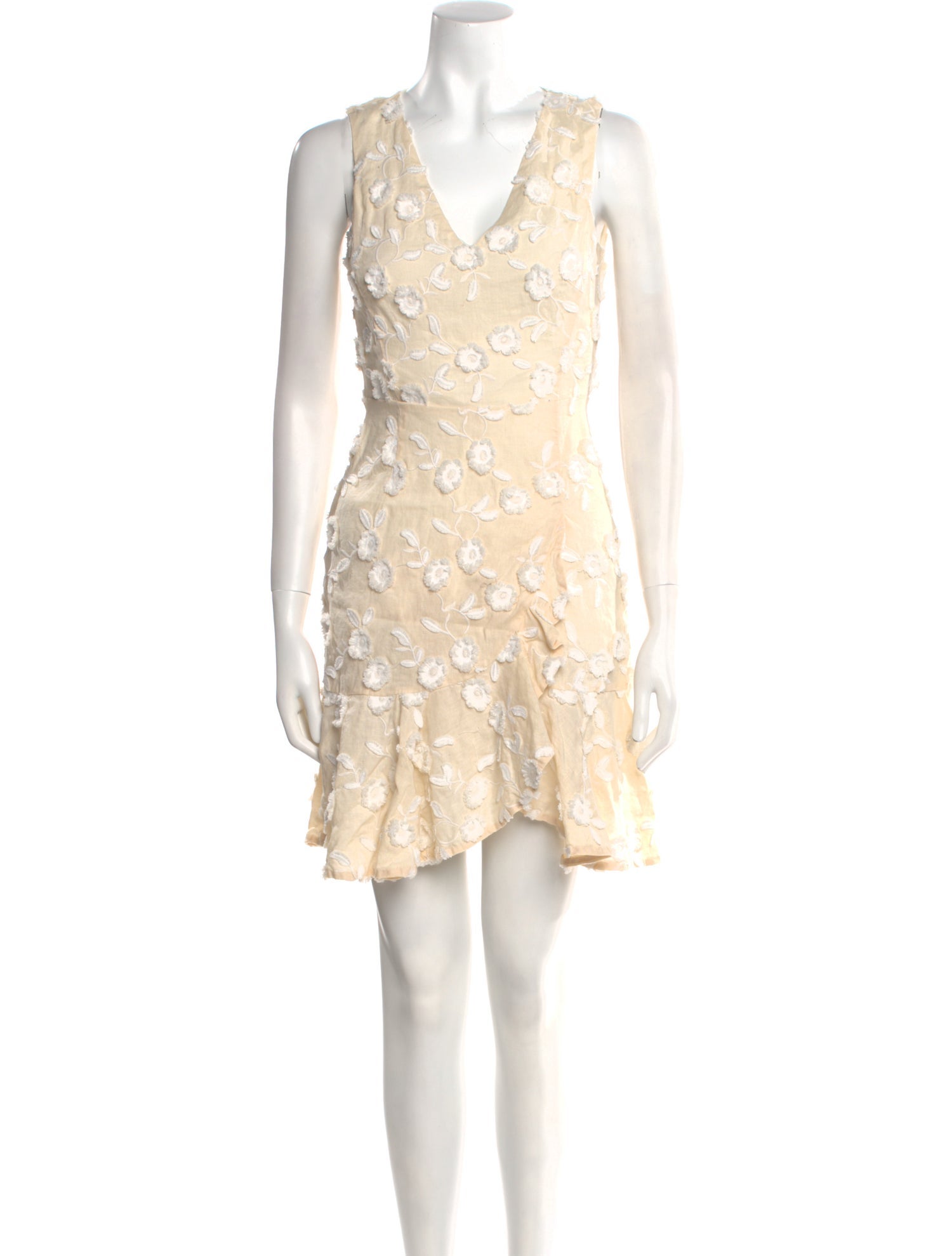 Rebecca Taylor Linen Mini Dress