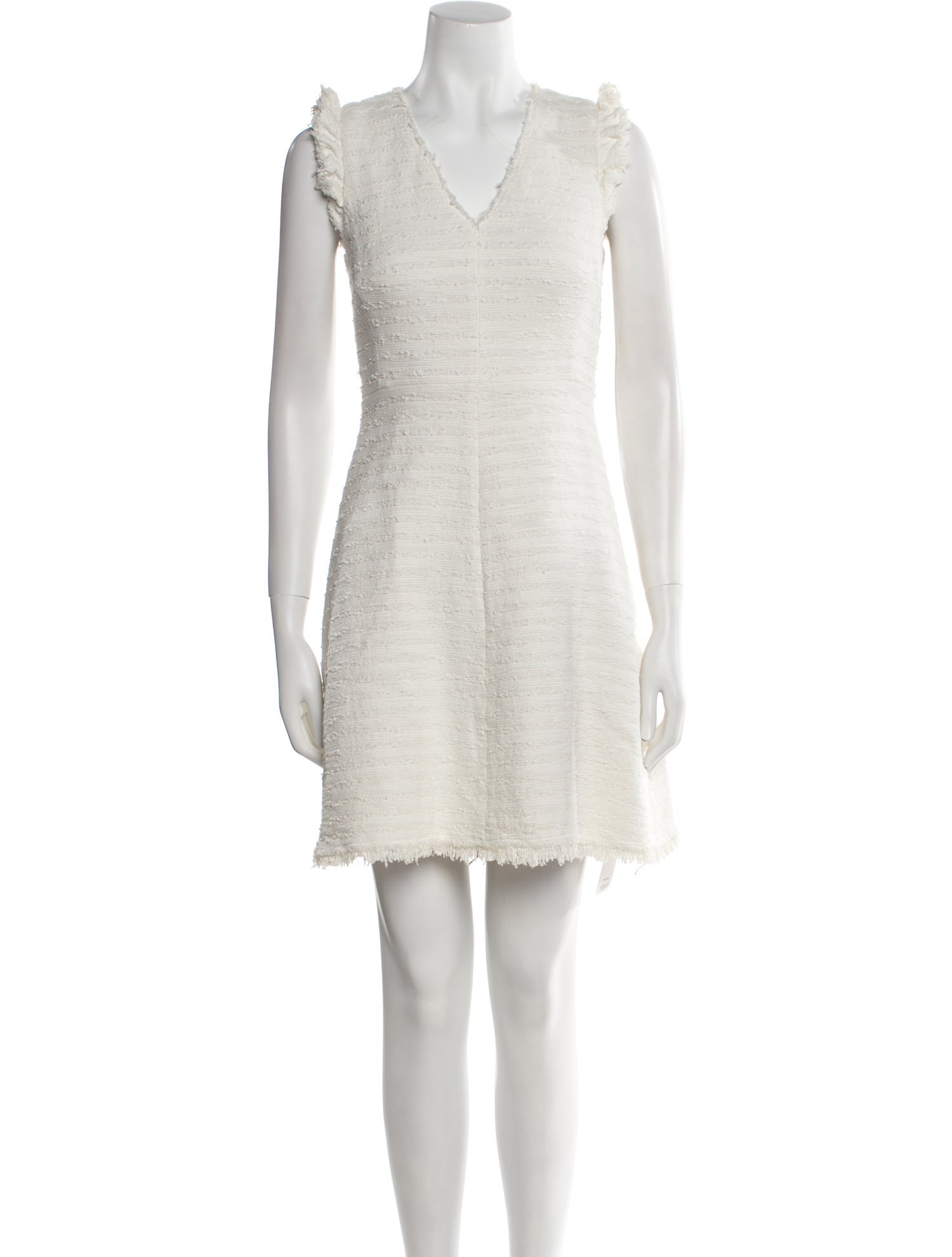 Rebecca Taylor V-Neck Mini Dress