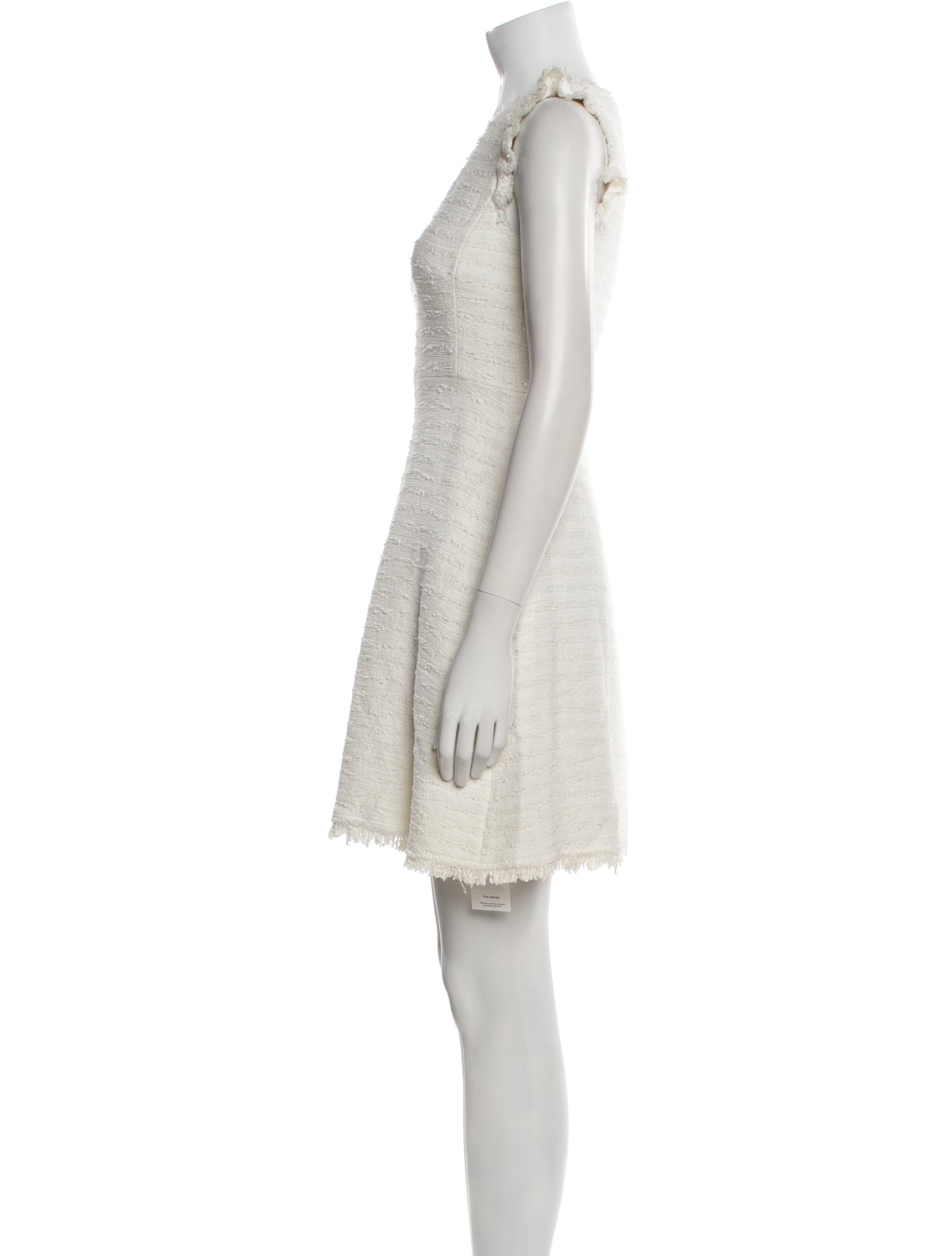 Rebecca Taylor V-Neck Mini Dress