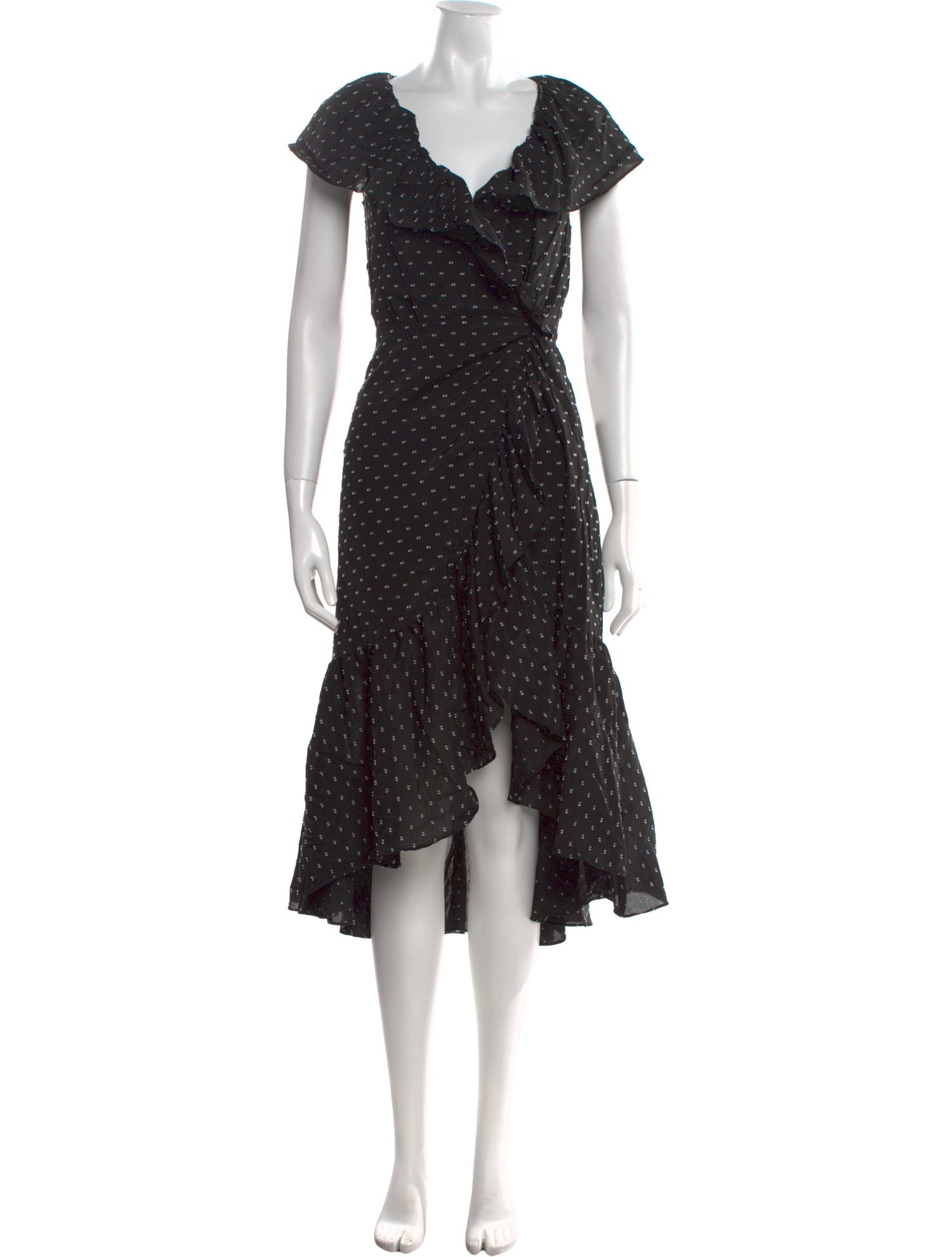 Rebecca Taylor Printed Midi Length Dress