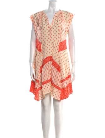 Rebecca Taylor Silk Mini Dress