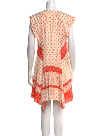 Rebecca Taylor Silk Mini Dress