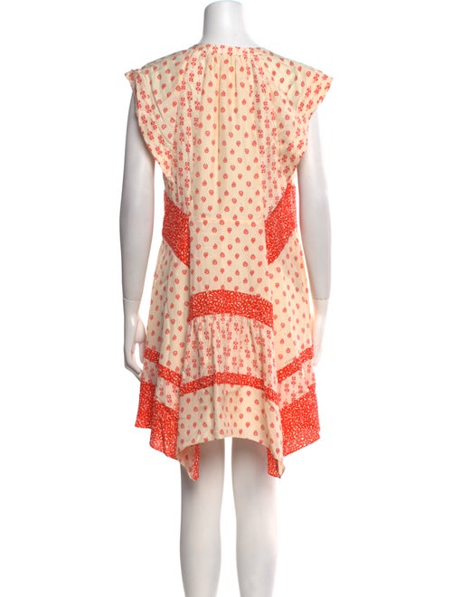 Rebecca Taylor Silk Mini Dress