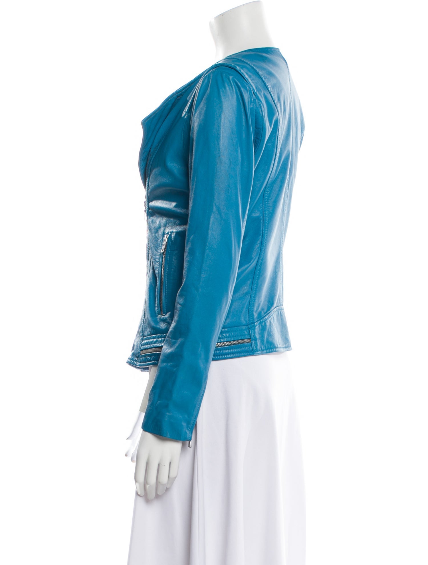 Rebecca Taylor Leather Biker Jacket