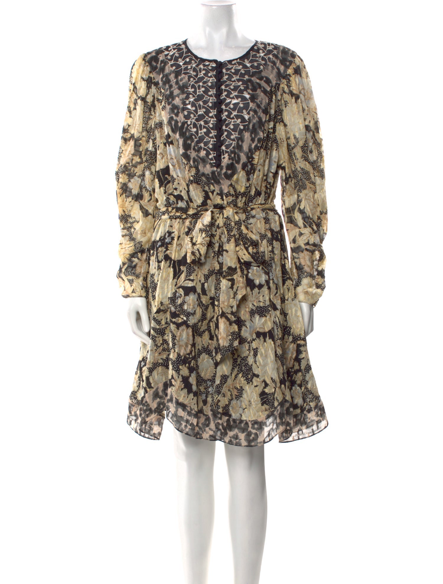 Rebecca Taylor Silk Mini Dress