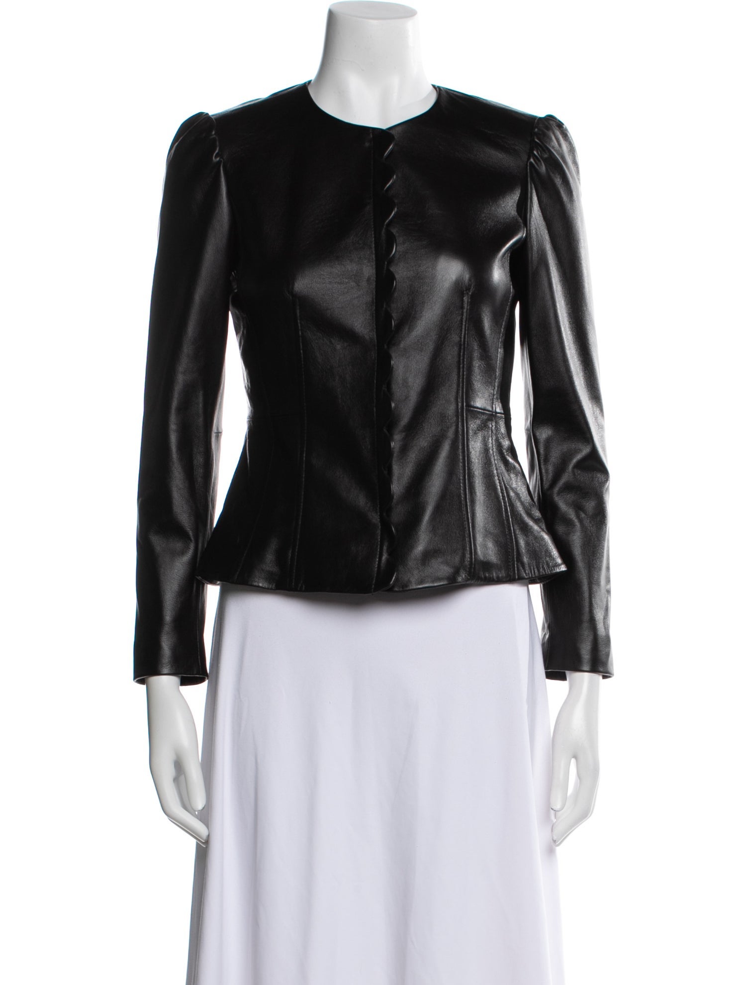 Rebecca Taylor Leather Biker Jacket