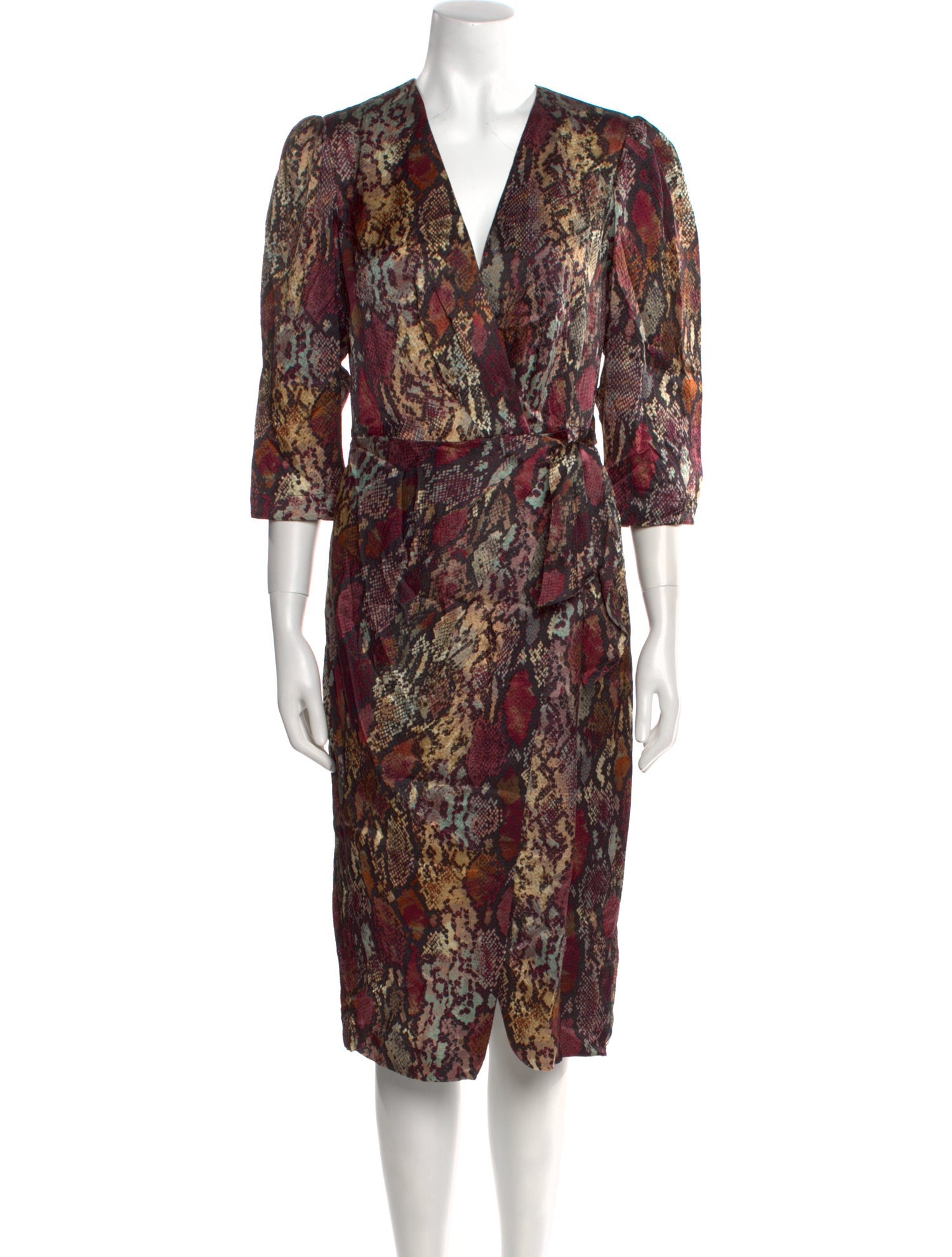 Rebecca Taylor Silk Midi Length Dress