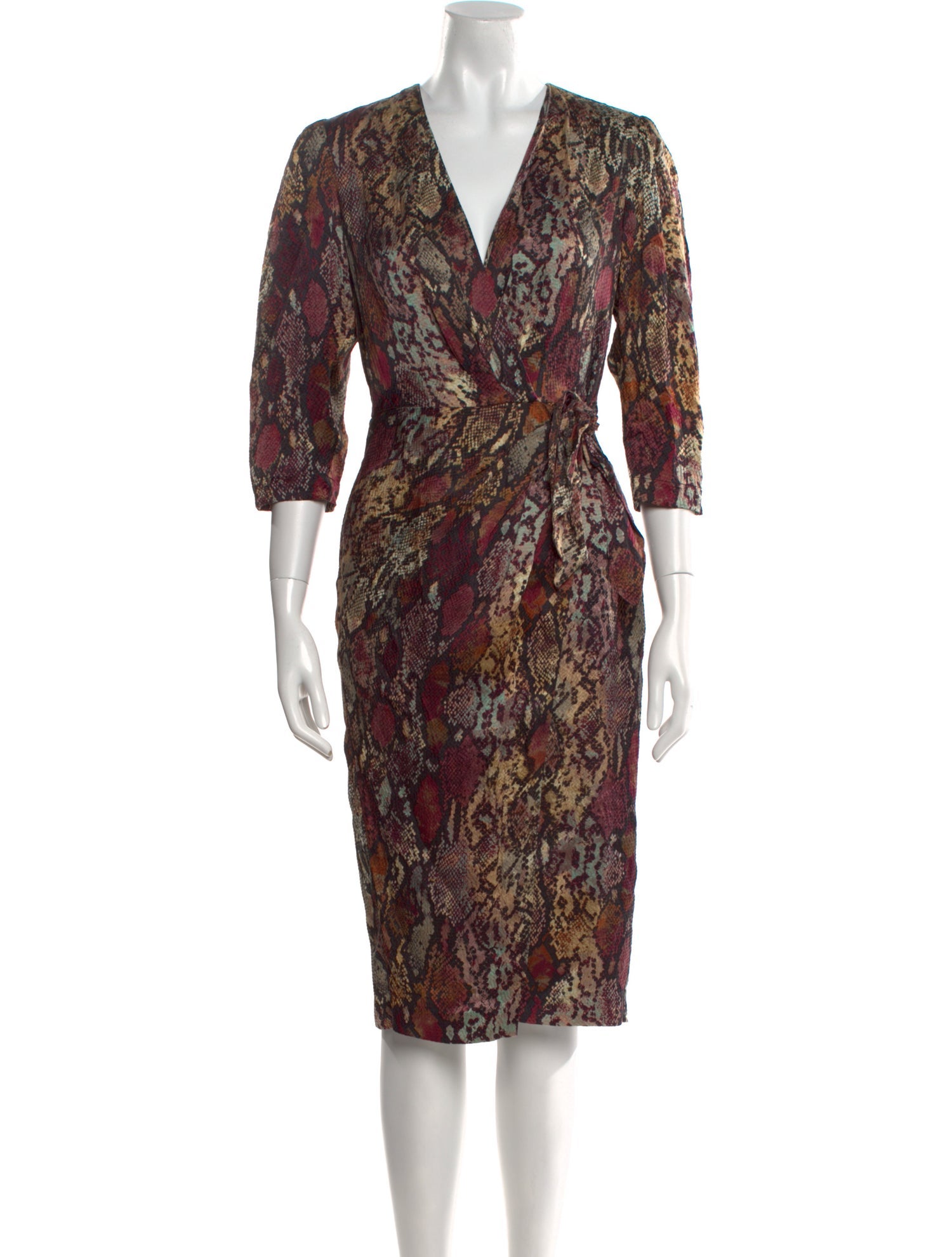 Rebecca Taylor Silk Midi Length Dress w/ Tags