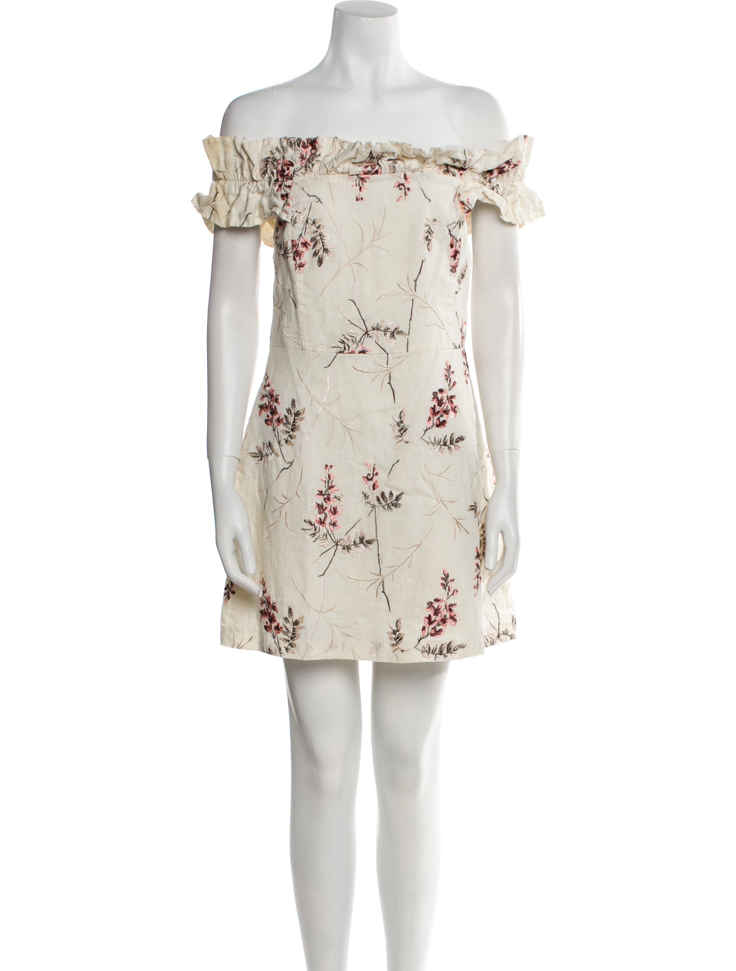 Rebecca Taylor Linen Mini Dress