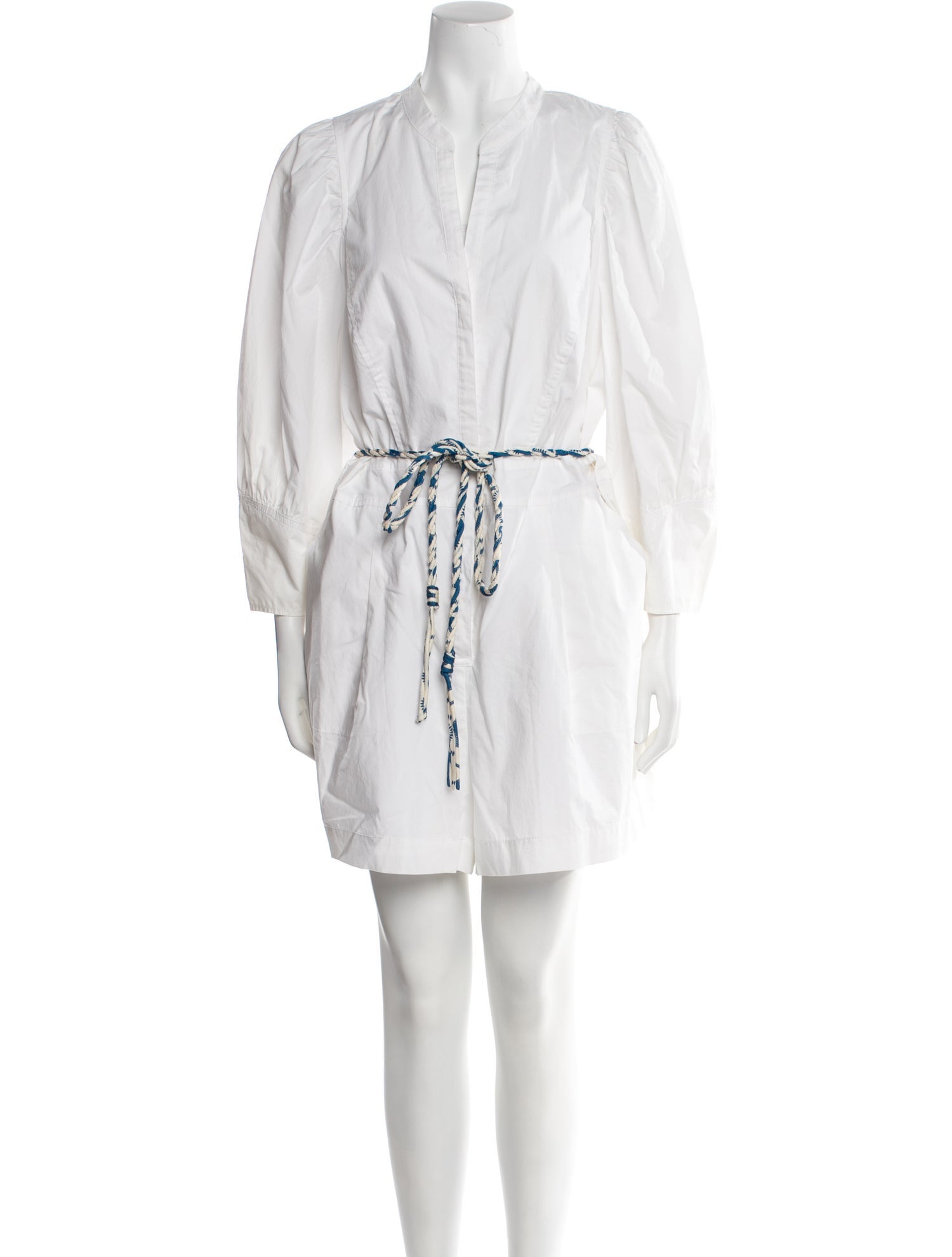 Rebecca Taylor Crew Neck Romper