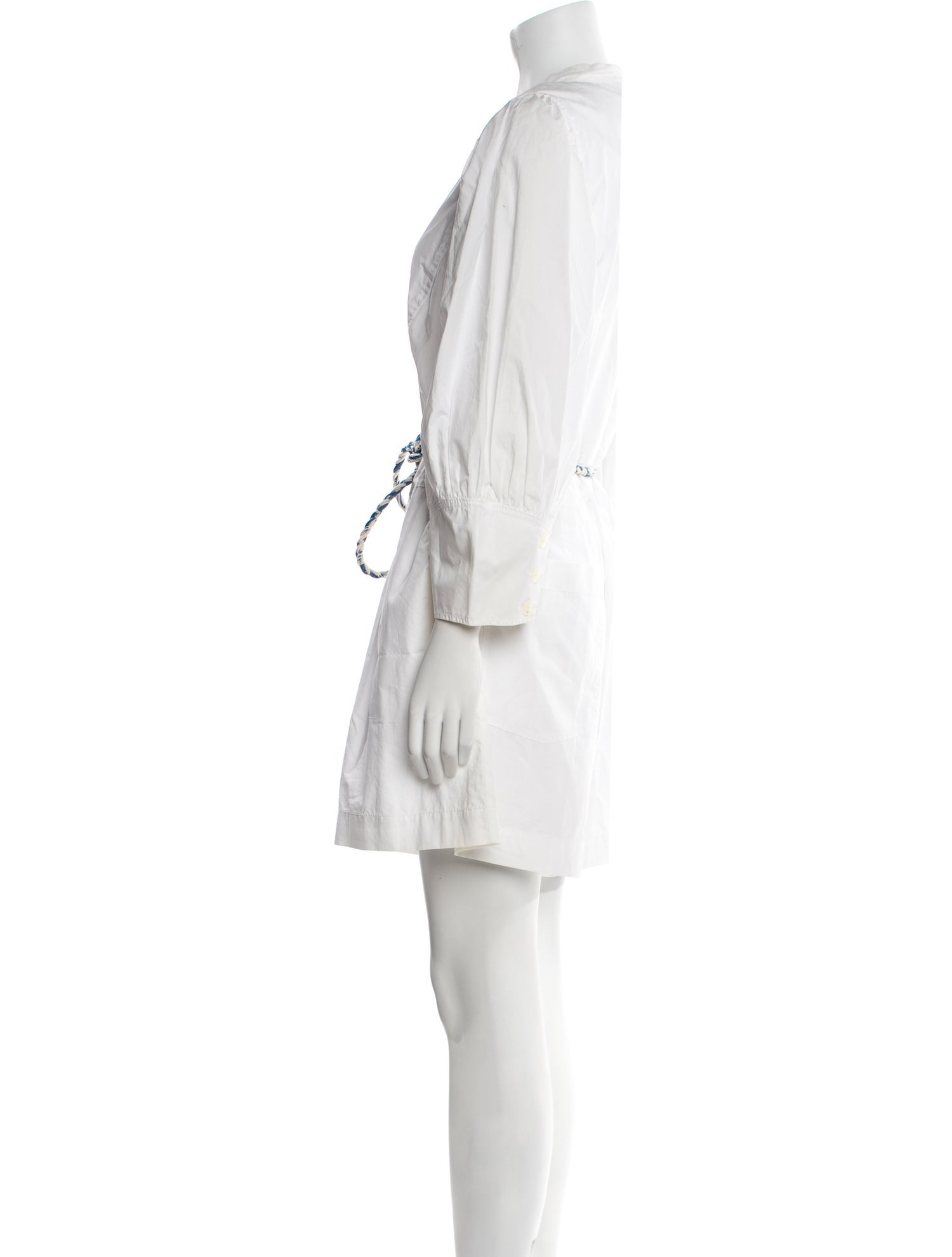 Rebecca Taylor Crew Neck Romper