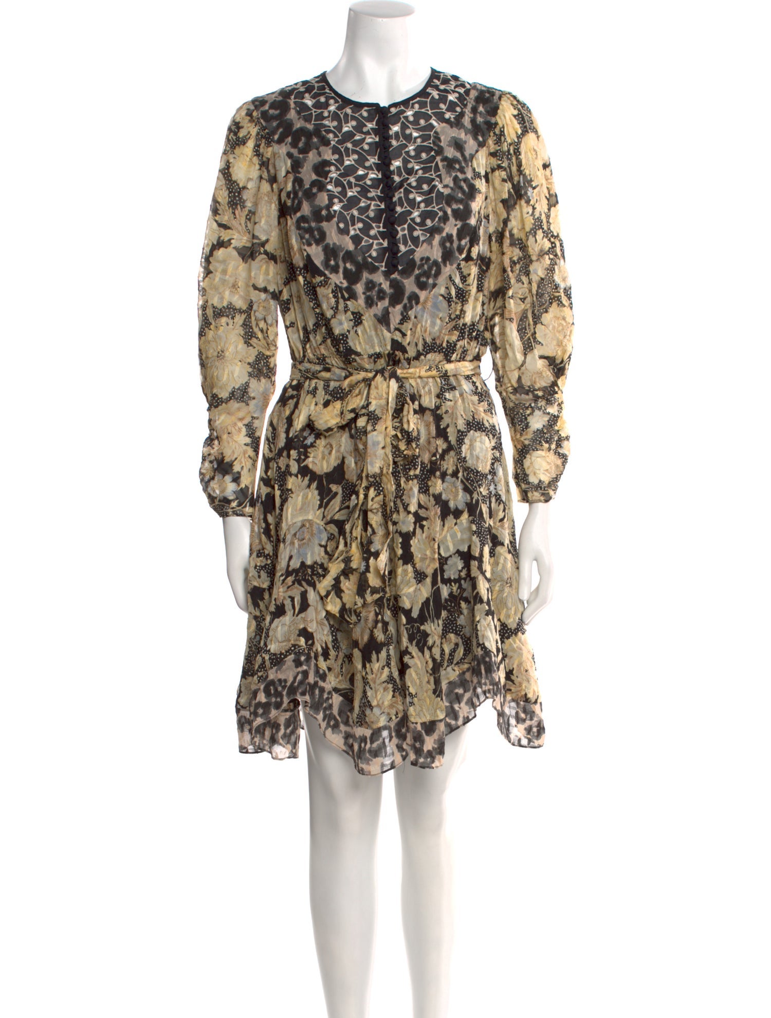 Rebecca Taylor Silk Mini Dress