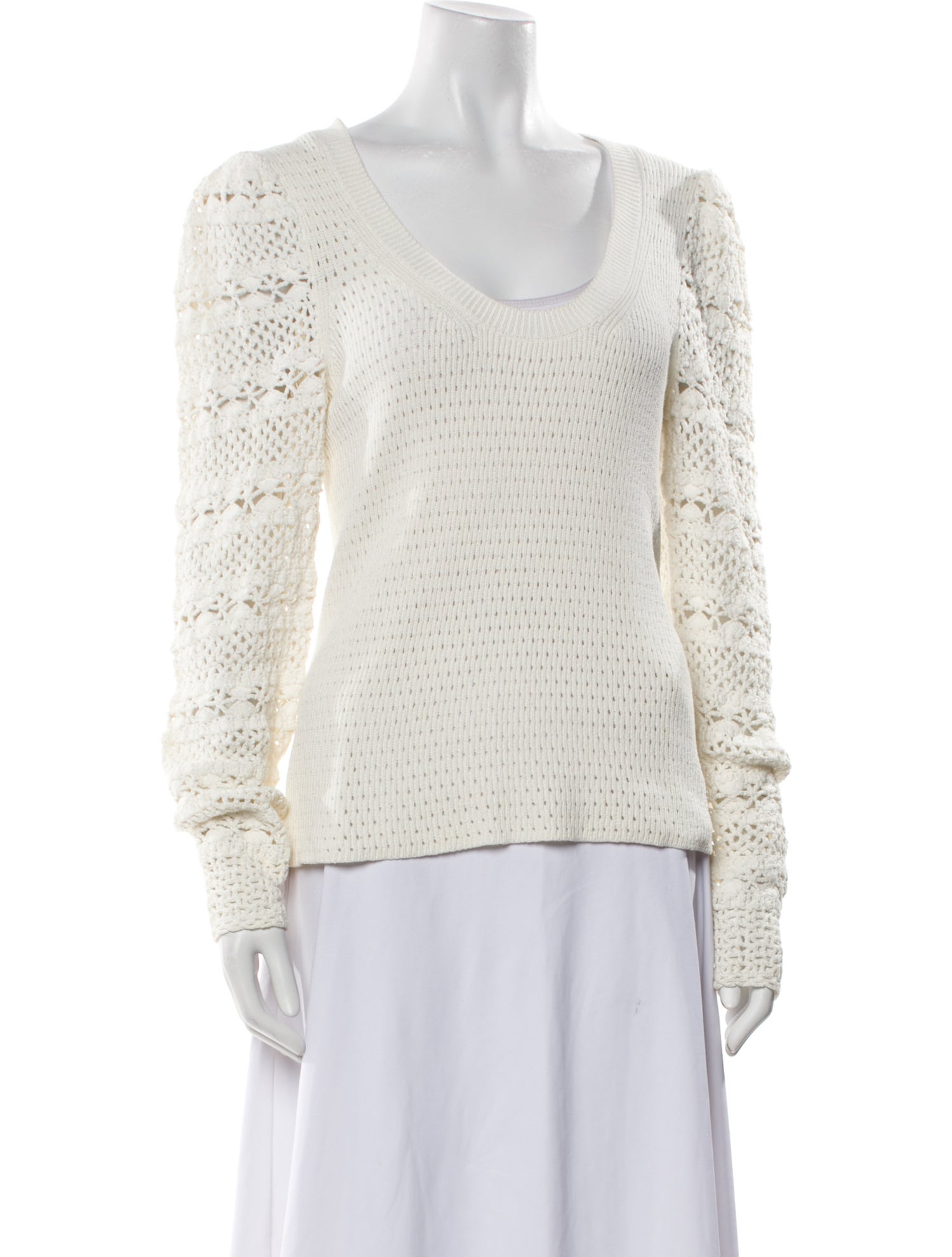 Rebecca Taylor Scoop Neck Sweater w/ Tags