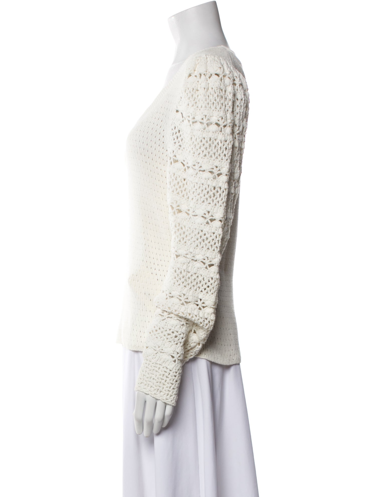 Rebecca Taylor Scoop Neck Sweater w/ Tags