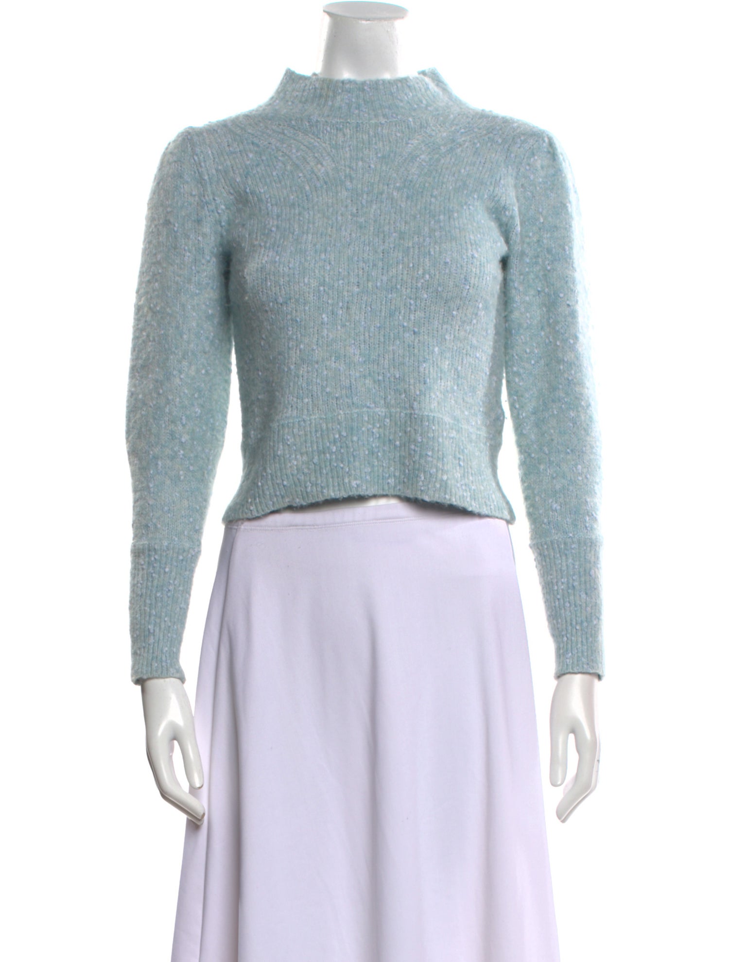 Rebecca Taylor Mock Neck Sweater