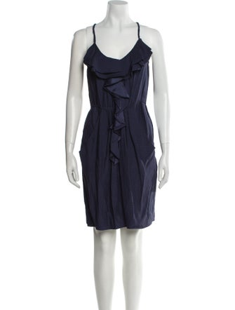 Rebecca Taylor Silk Mini Dress