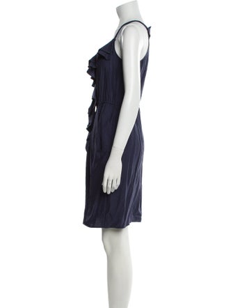 Rebecca Taylor Silk Mini Dress