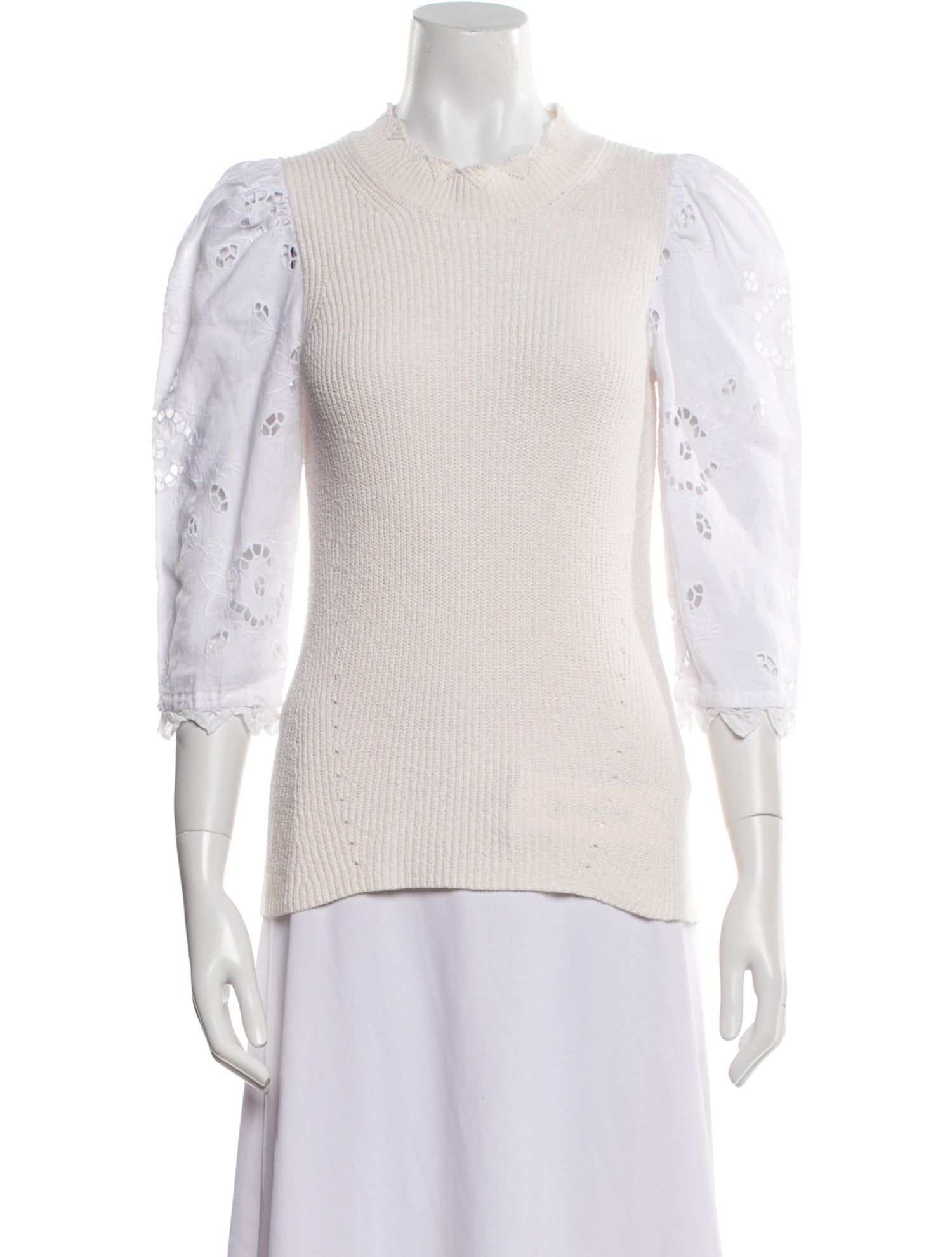 Rebecca Taylor Scoop Neck Sweater