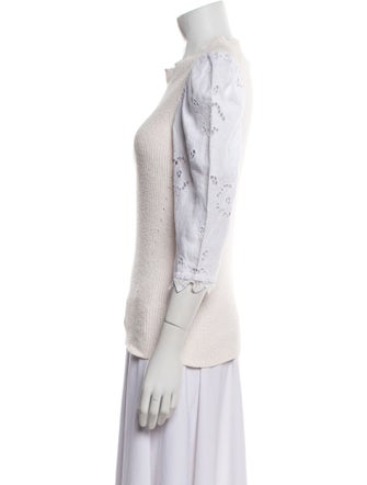 Rebecca Taylor Scoop Neck Sweater