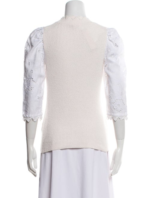 Rebecca Taylor Scoop Neck Sweater