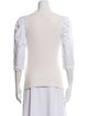 Rebecca Taylor Scoop Neck Sweater